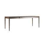 Ausziehbarer Tisch ECIPSE 130+60 x 80, Dunkelwalnuss – Bild 7