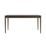Ausziehbarer Tisch Eclipse 160+60 x 80 dunkler Nussbaum
