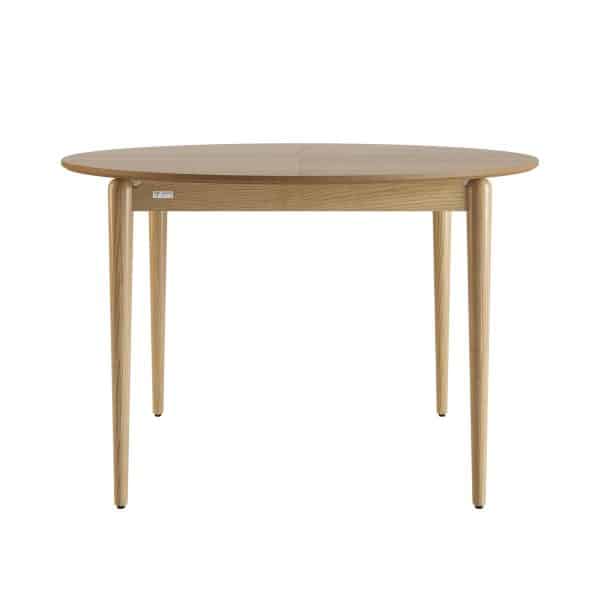 Ausziehbarer Tisch Eclipse d-120+40, naturaler Esche