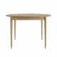Ausziehbarer Tisch Eclipse d-120+40, naturaler Esche