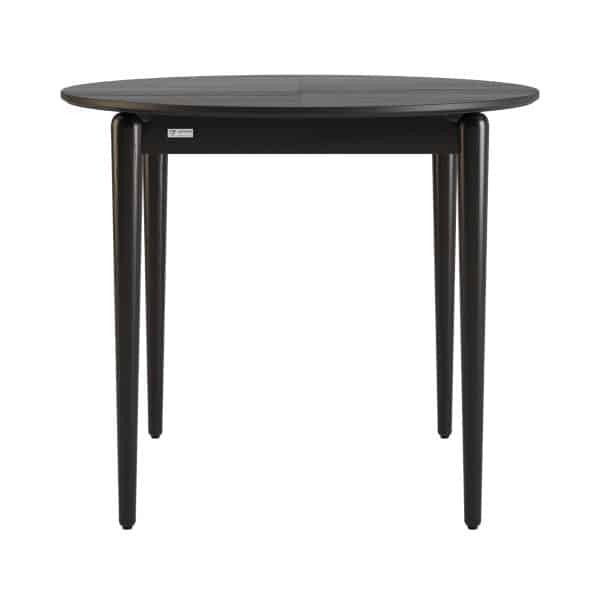 Ausziehbarer Tisch Eclipse d-100+40 schwarz