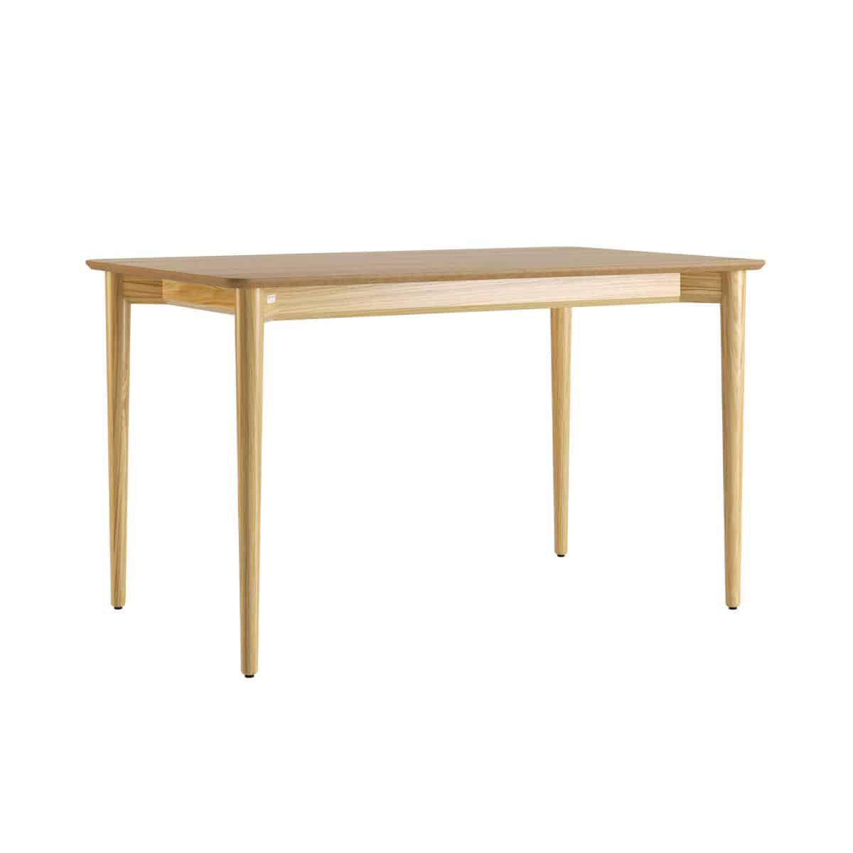 Ausziehbarer Tisch Silva 130+40 x 80 aus natürlichem Eichenholz – Bild 2