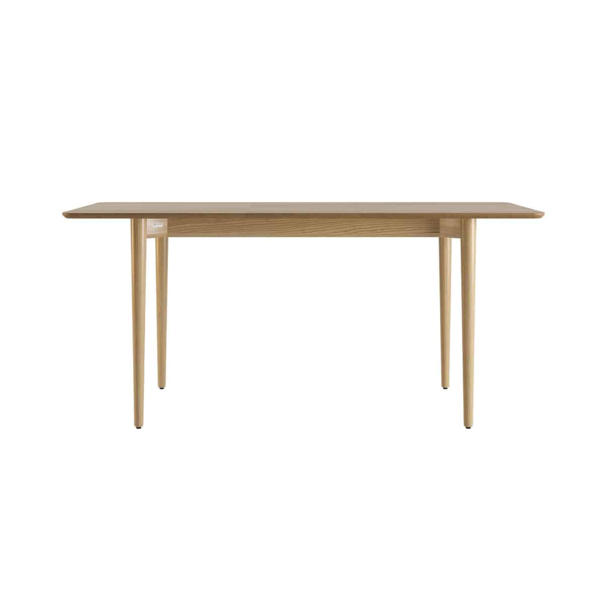 Ausziehbarer Tisch SILVA 130+40 x 80, Esche natur – Bild 7