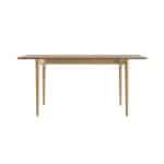 Ausziehbarer Tisch SILVA 130+40 x 80, Esche natur – Bild 7