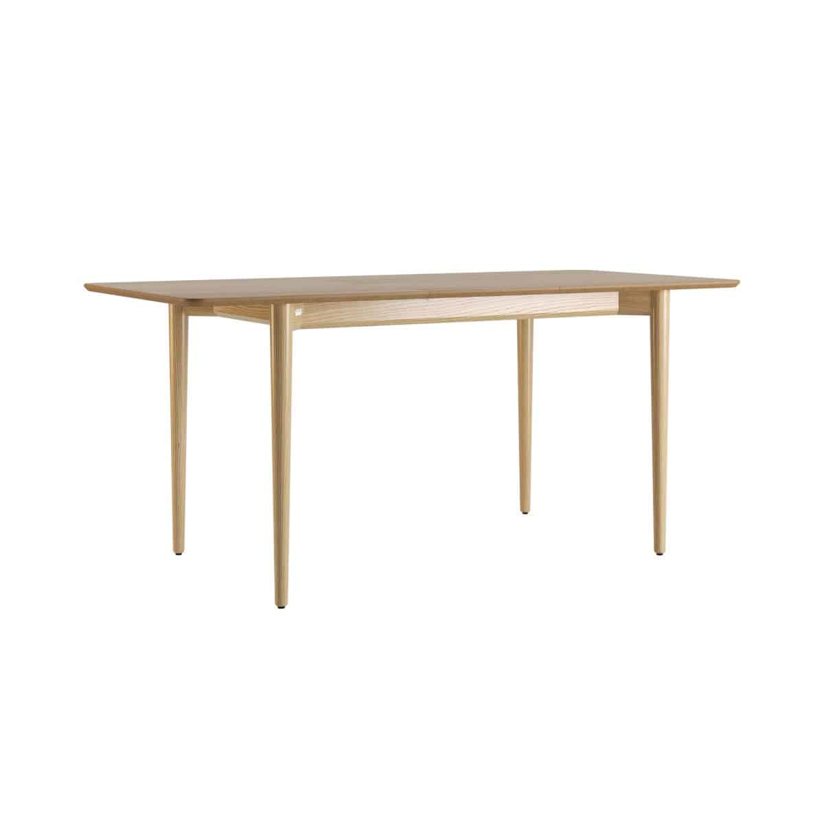 Ausziehbarer Tisch SILVA 130+40 x 80, Esche natur – Bild 6