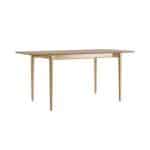 Ausziehbarer Tisch SILVA 130+40 x 80, Esche natur – Bild 6