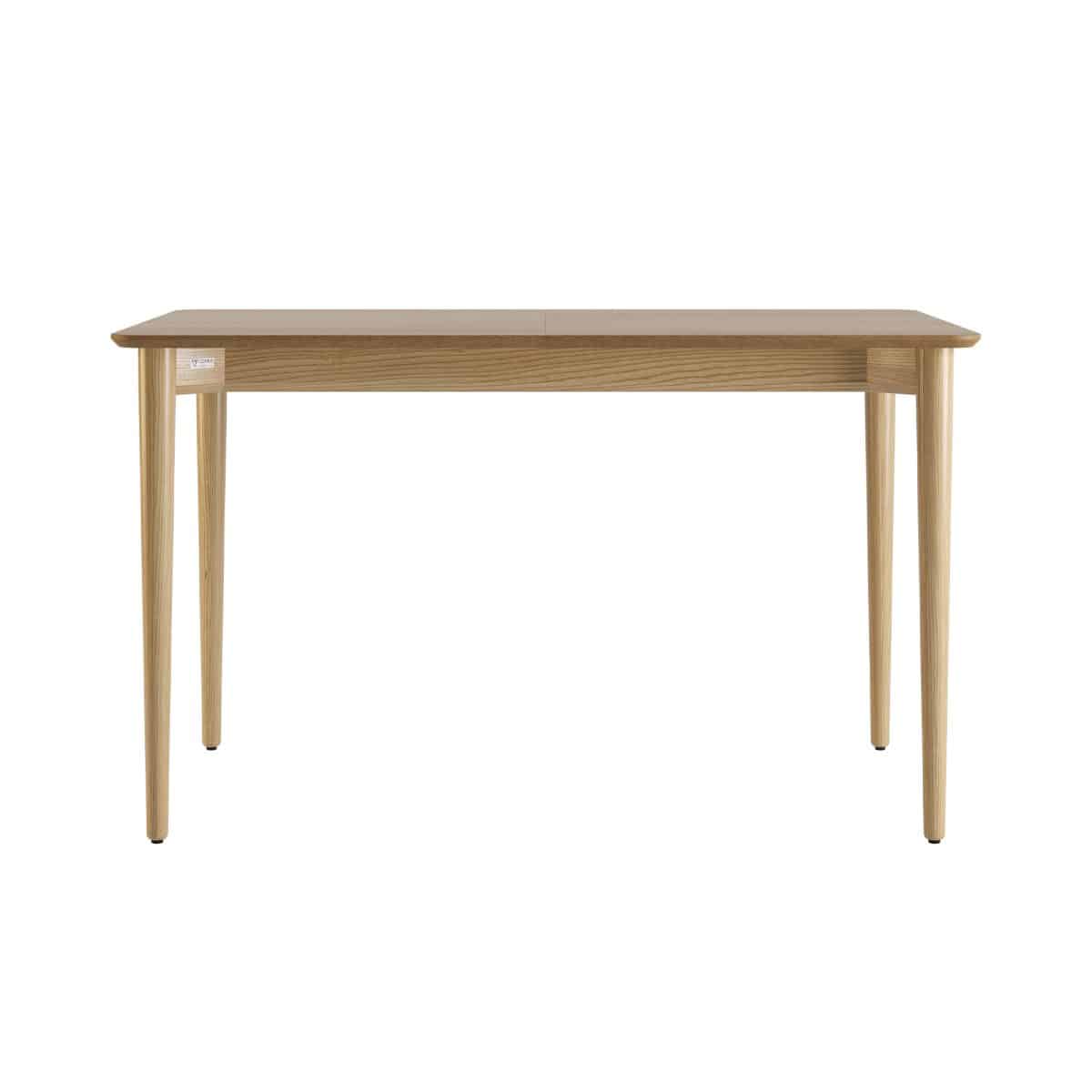 Ausziehbarer Tisch SILVA 130+40 x 80, Esche natur – Bild 5