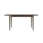 Ausziehbarer Tisch SILVA 130+40 x 80, Dunkelnuss – Bild 7
