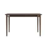 Ausziehbarer Tisch SILVA 130+40 x 80, Dunkelnuss – Bild 4