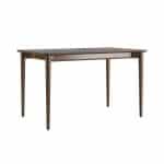 Ausziehbarer Tisch Silva 130+40 x 80 dunkles Nussbaum