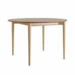 Ausziehbarer Tisch Silva d-120+40 natur Esche