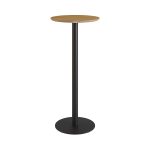 Tisch Soul Bar D-60 schwarz / naturbelassenes Eichenholz – Bild 5