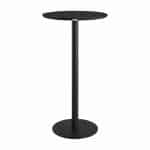 Tisch Soul Bar D-60 schwarz / naturbelassenes Eichenholz – Bild 8