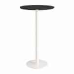 Tisch Soul Bar D-60 schwarz / naturbelassenes Eichenholz – Bild 7