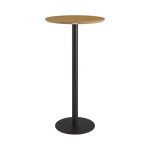 Tisch Soul Bar D-60 schwarz / naturbelassenes Eichenholz