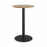 Tisch Soul d-60 schwarz / naturbelassenes Eichenholz – Bild 7