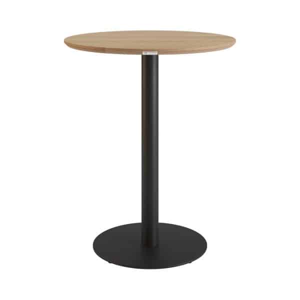 Tisch Soul d-60 schwarz / naturbelassenes Eichenholz