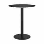 Tisch Soul d-60 schwarz / naturbelassenes Eichenholz – Bild 8