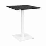 Tisch Tetra 60 x 60 schwarz / natürliche Eiche – Bild 7