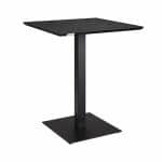 Tisch Tetra 60 x 60 schwarz / natürliche Eiche – Bild 6