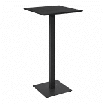 Tetra Bar Tisch 60 x 60 schwarz / naturholz Eiche – Bild 5