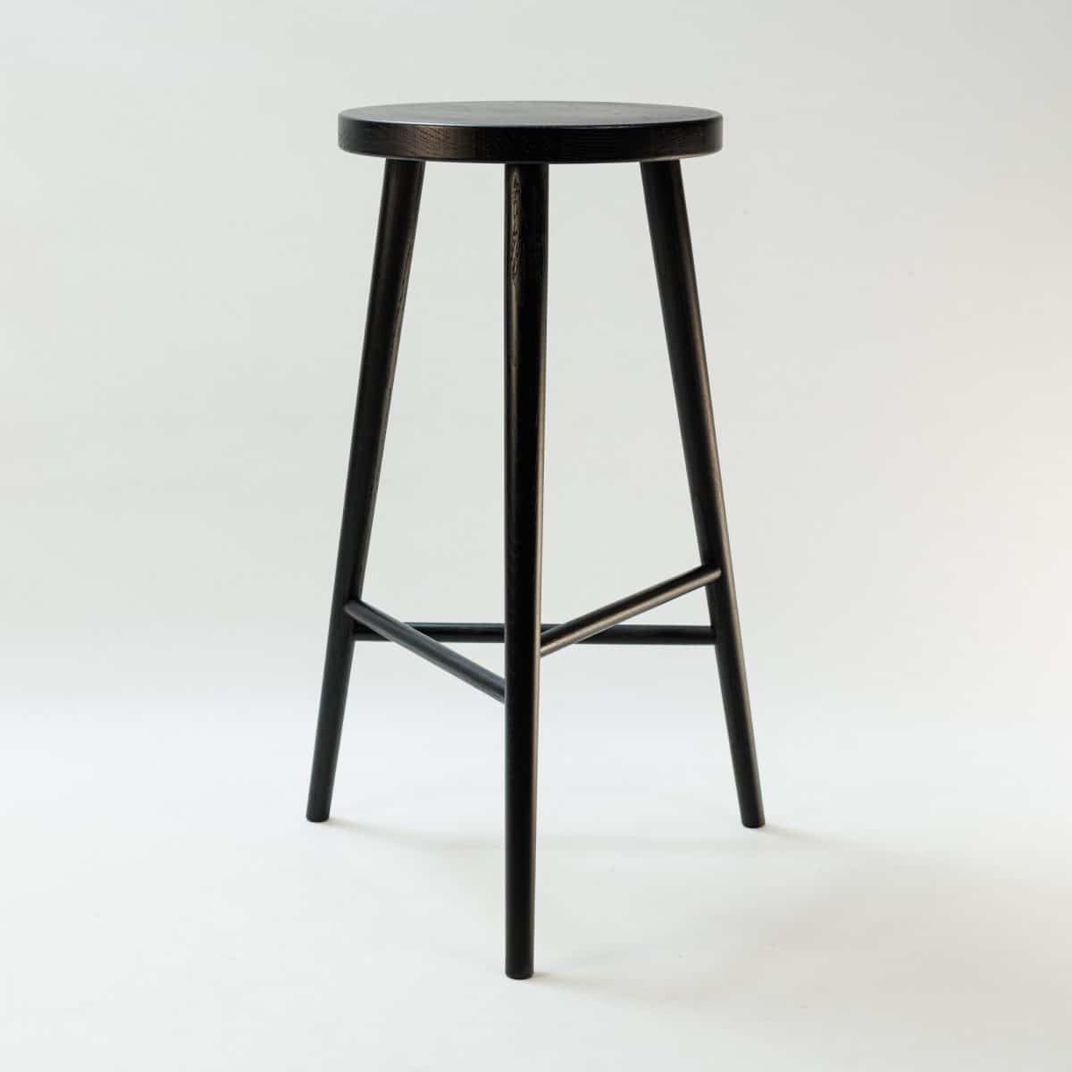 Barhocker Nr. 3, schwarz – Bild 8