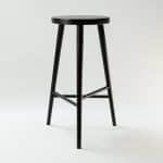Barhocker Nr. 3, schwarz – Bild 8