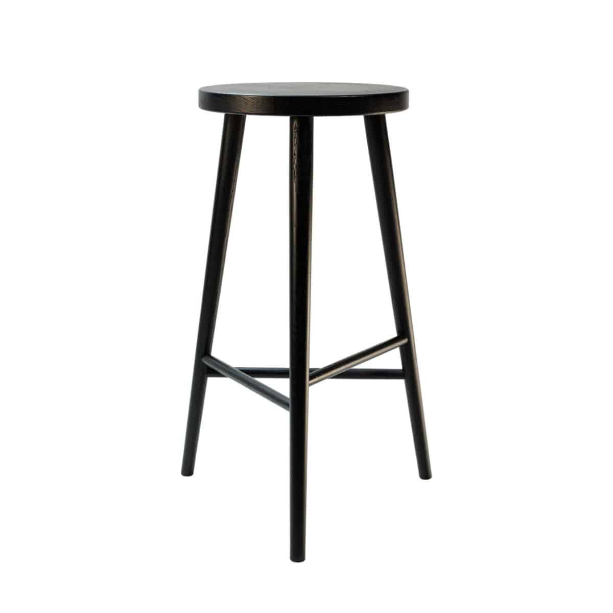 Barhocker Nr. 3, schwarz – Bild 12