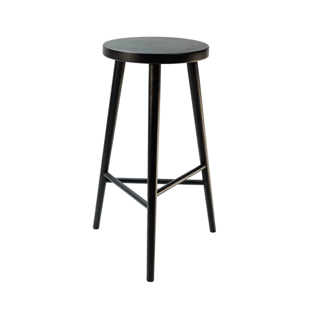 Barhocker Nr. 3, schwarz – Bild 11