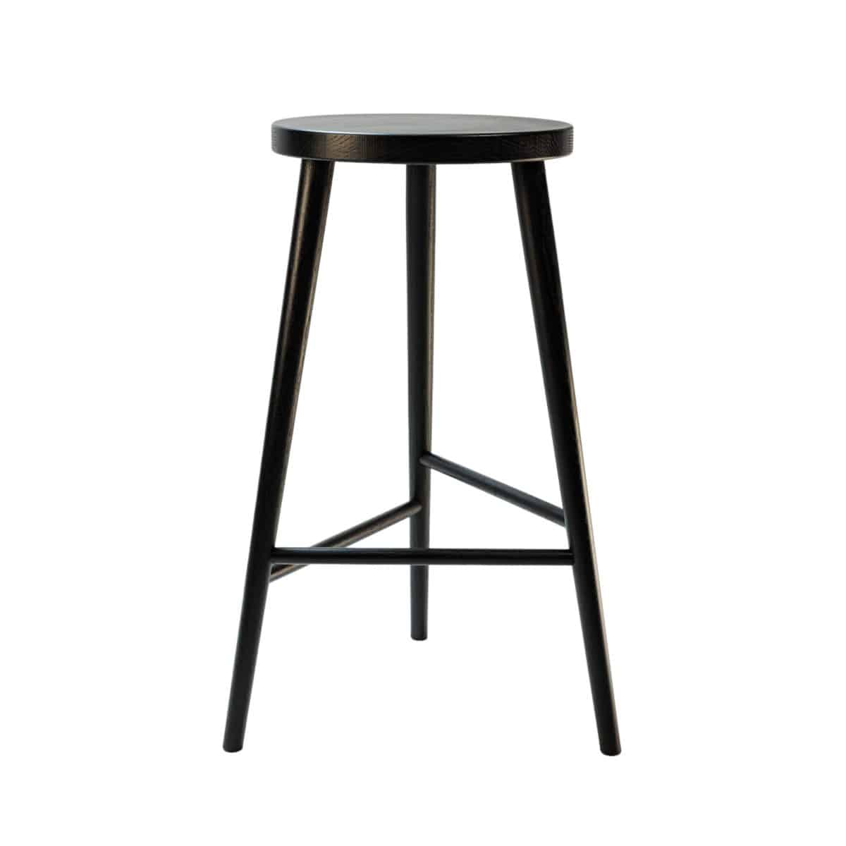 Barhocker Nr. 3, schwarz – Bild 2