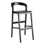 Barstuhl Floki, schwarz – Bild 3