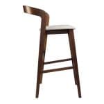 Barstuhl Floki, dunkel nussbaum – Bild 12