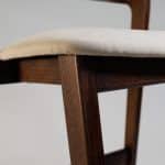 Barstuhl Floki, dunkel nussbaum – Bild 4