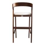 Barstuhl Floki, dunkel nussbaum – Bild 13