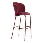 Barstuhl Lilo Exclusive Terracotta Velvet – Bild 6