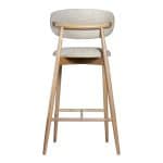 Barstuhl Panda New, Esche natur – Bild 12