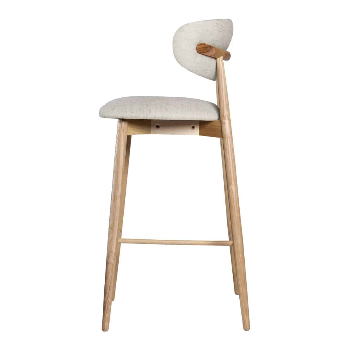 Barstuhl Panda New, Esche natur – Bild 13