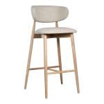 Barstuhl Panda New, Esche natur