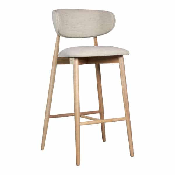 Barstuhl Panda New, Esche natur