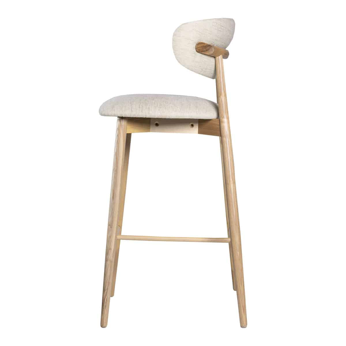 Barstuhl Panda New, Esche natur – Bild 11