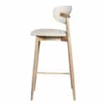 Barstuhl Panda New, Esche natur – Bild 11