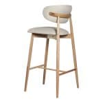 Barstuhl Panda New, Esche natur – Bild 14