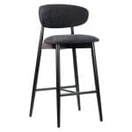 Barstuhl Panda New, schwarz – Bild 3