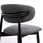 Barstuhl Panda New, schwarz – Bild 6