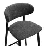 Barstuhl Panda New, schwarz – Bild 9