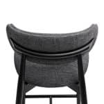 Barstuhl Panda New, schwarz – Bild 5