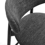 Barstuhl Panda New, schwarz – Bild 8