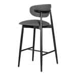 Barstuhl Panda New, schwarz – Bild 13