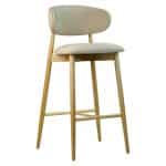 Barstuhl Panda New, Esche natur – Bild 3