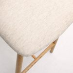 Barstuhl Panda New, Esche natur – Bild 7